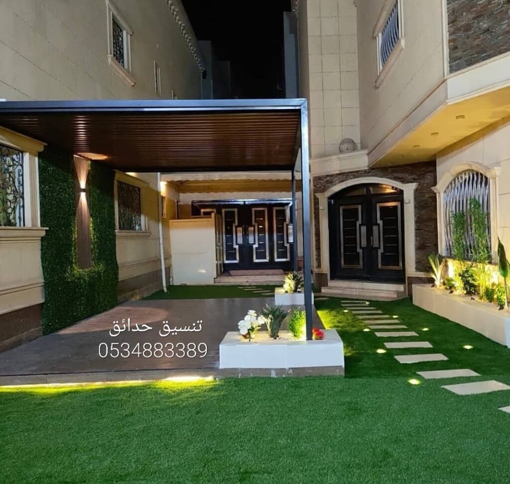 عمل مظلات للحدائق بالصور