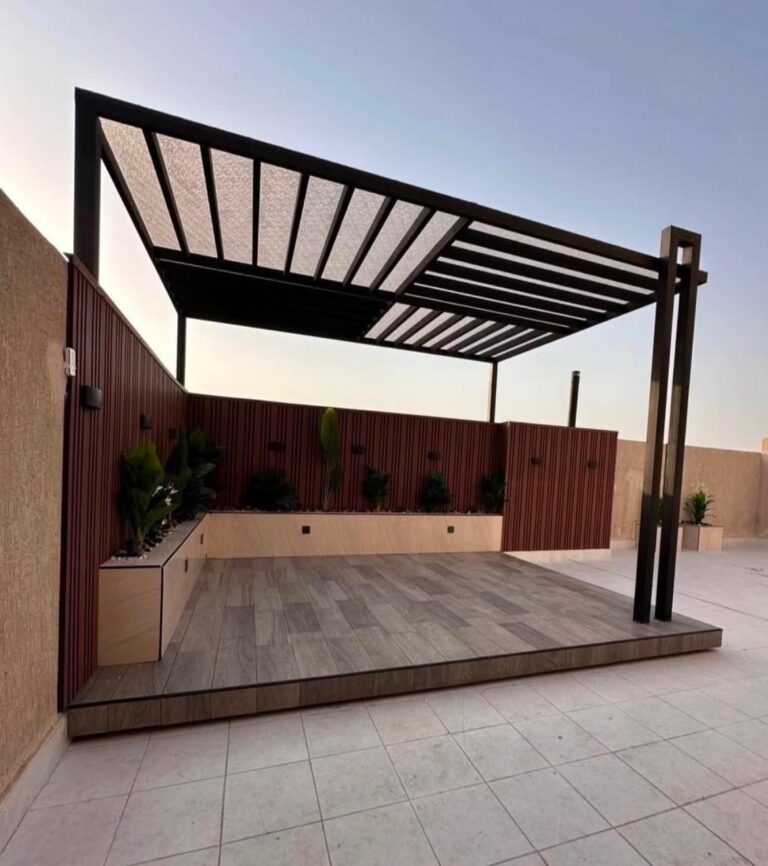 تنسيق حدائق جديده