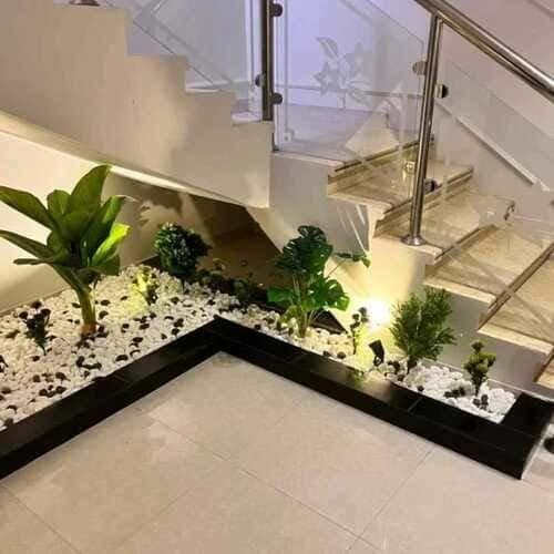 تصميم حوض تحت الدرج