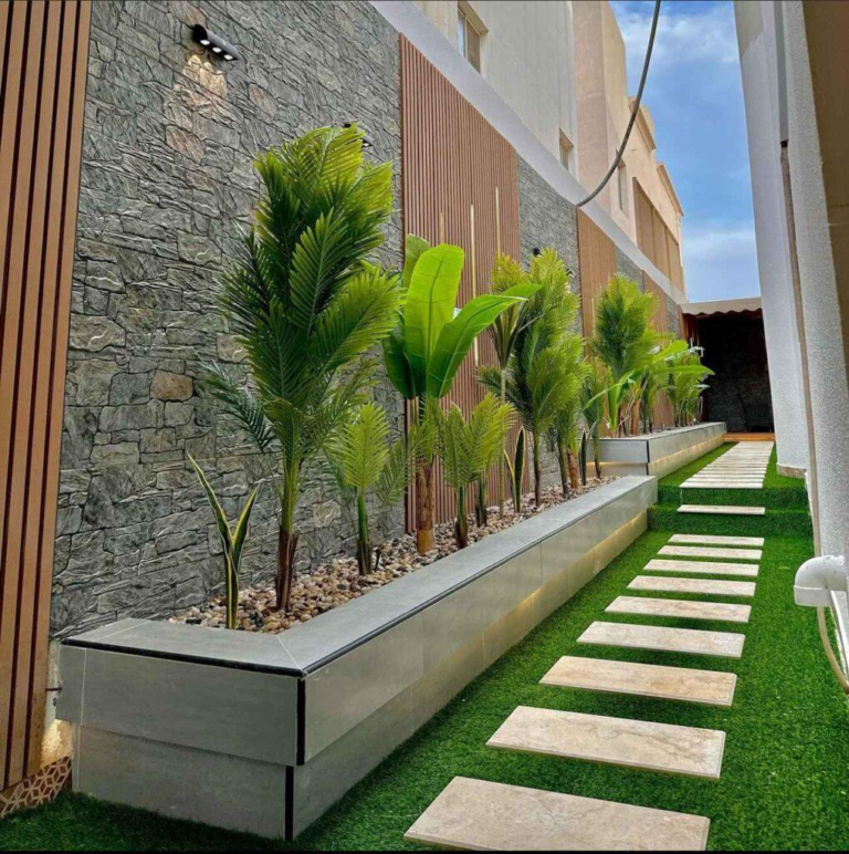 تصميم أحواض زراعية بالجبيل