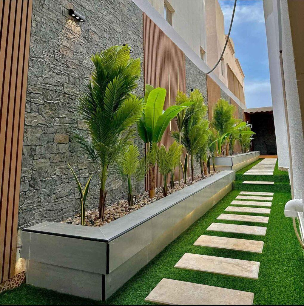 تصميم احواض زراعية بالجبيل