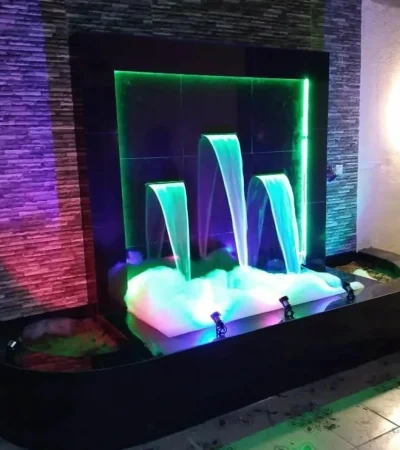 صور شلالات حدائق