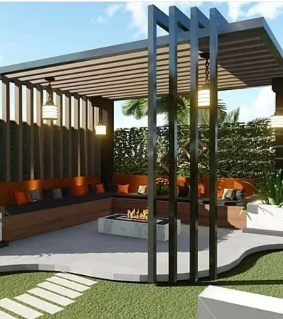 جلسات حدائق خارجية بالدمام